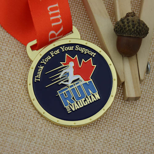 Run for Vaughan Custom Medals 