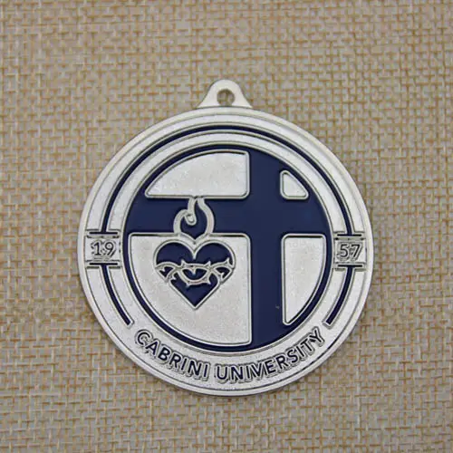 Cabrini University Custom Medals
