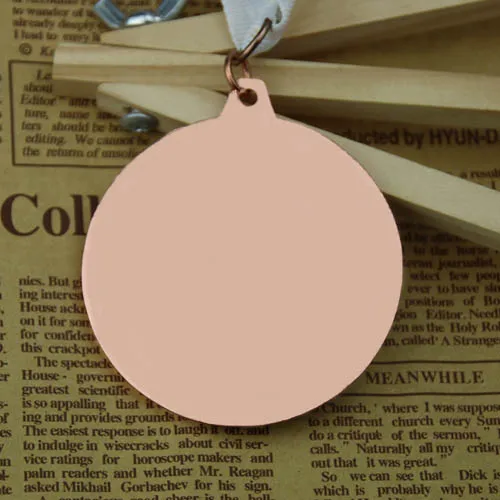 Hockey Tournament Custom Medals 