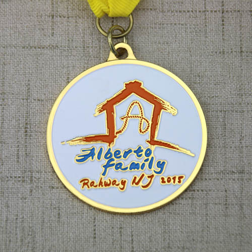 Alberto family Custom Medals