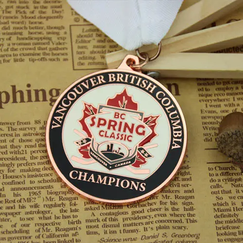 Hockey Tournament Custom Medals 