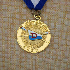 Detroit Boat Club Crew Custom Medals