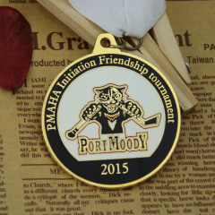 PMAHA Tournament Customized medals