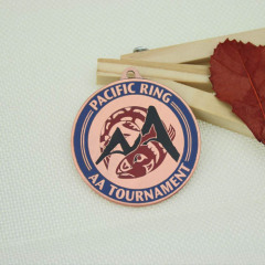 Pacific Ring  AA Tournament Custom medals