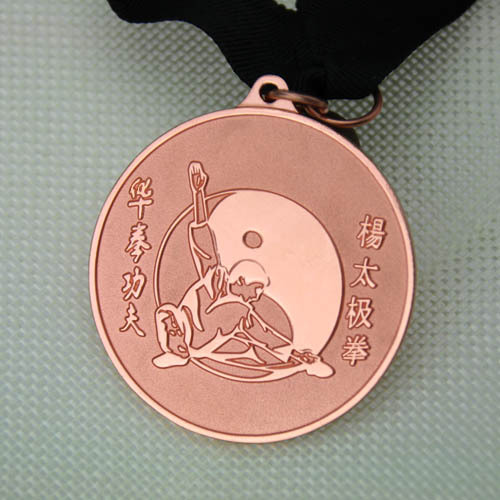 Chinese Kung Fu Custom medals