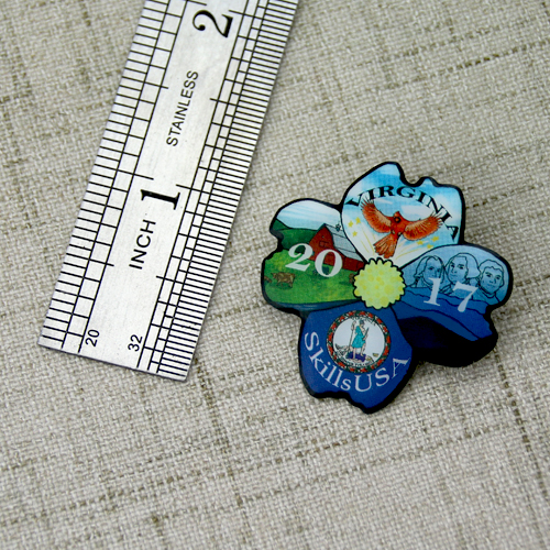 Skills USA Custom Enamel Pins