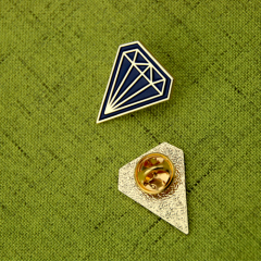  Diamonds Custom Lapel Pins