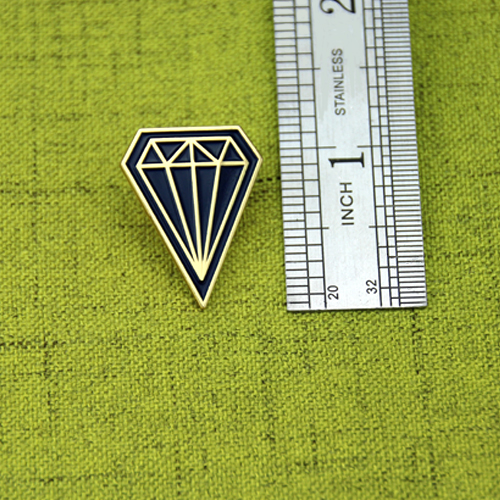  Diamonds Custom Lapel Pins