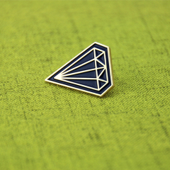  Diamonds Custom Lapel Pins