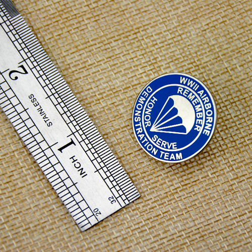 Airborne Demonstration Team Enamel Pins