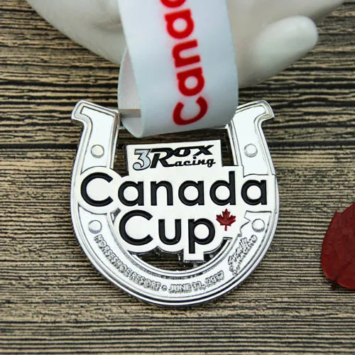 Canada Cup Custom Medals