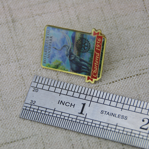 Rotary Club of Moorpark Lapel Pins