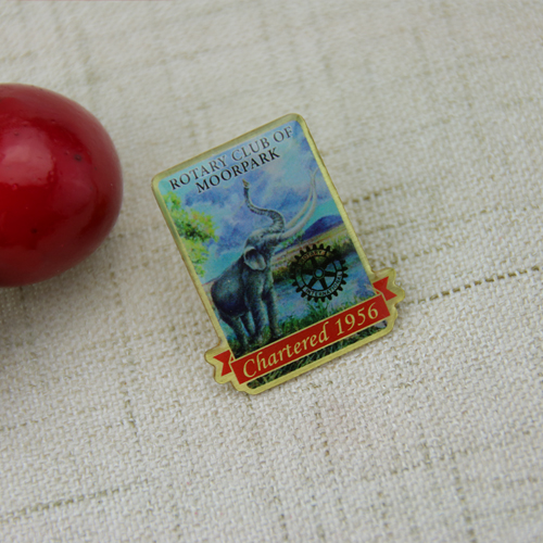 Rotary Club of Moorpark Lapel Pins