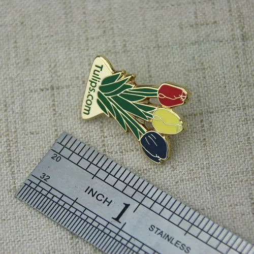 Tulip Lapel Pins