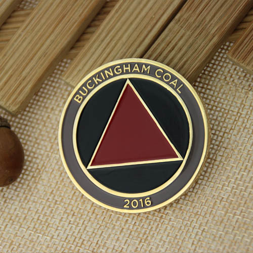 Safety Custom Challenge Coins