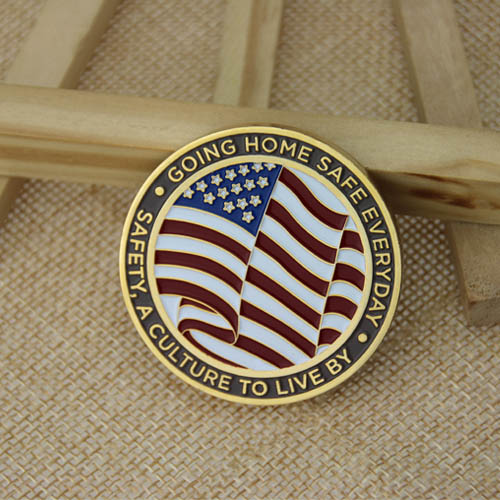 Safety Custom Challenge Coins