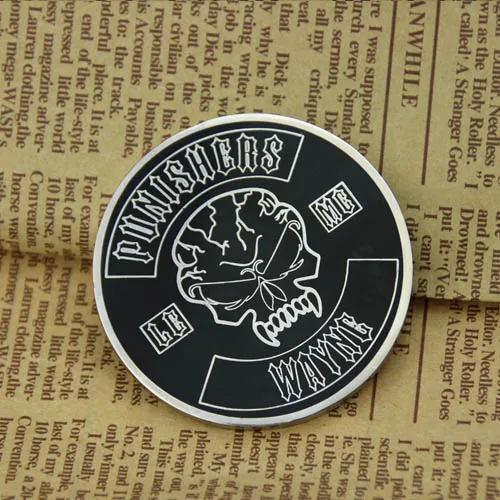 2nd Amendment Custom Challenge Coins