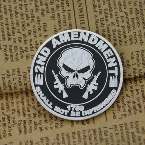 2nd Amendment Custom Challenge Coins