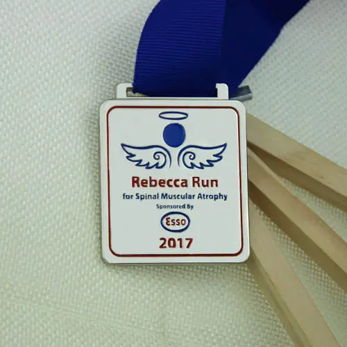 Rebecca Run Custom Silver Medals Rebecca Run Custom Silver Medals