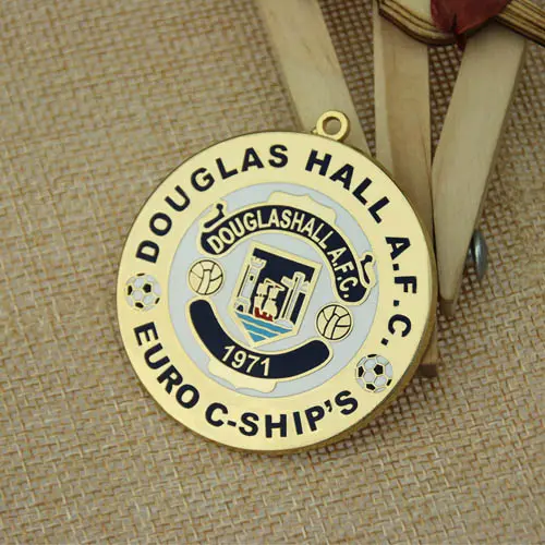 Douglas Hall A.F.C. Custom Medals Douglas Hall A.F.C. Custom Medals