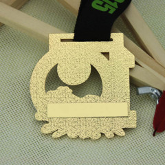 10th Annual Mudpuppy Chase Race Custom Medals
