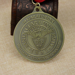 University Reunion Custom Medals