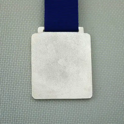 Rebecca Run Custom Silver Medals