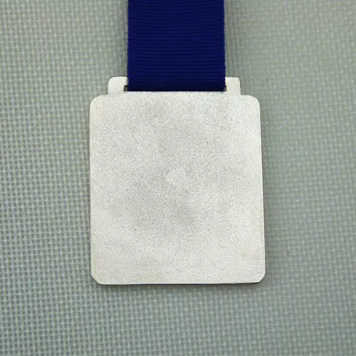 Rebecca Run Custom Silver Medals