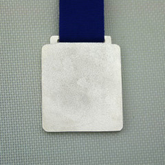 Rebecca Run Custom Silver Medals