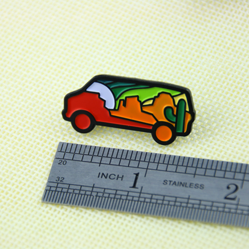 Cartoon Car Lapel Pins