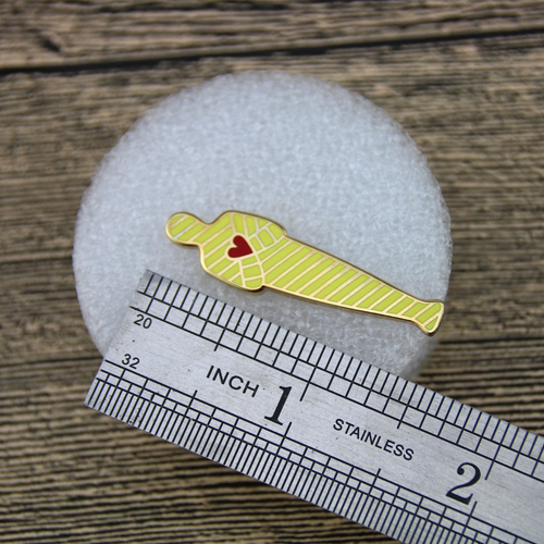 Mummy Lapel Pins