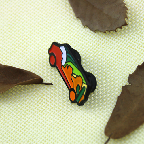 Cartoon Car Lapel Pins