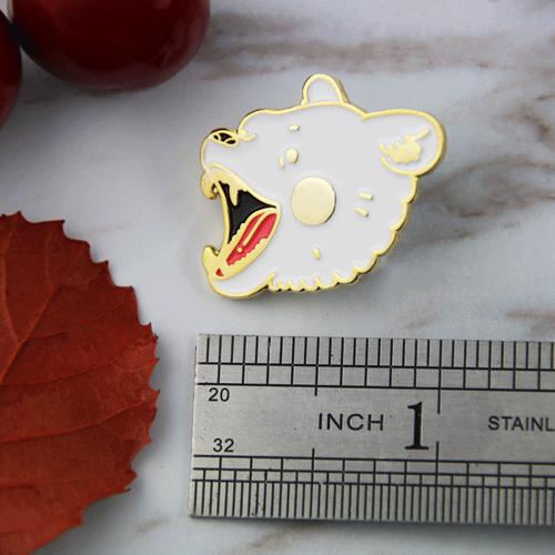 Bear Custom Lapel Pins