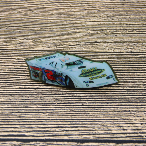 Automobile Racing Lapel Pins