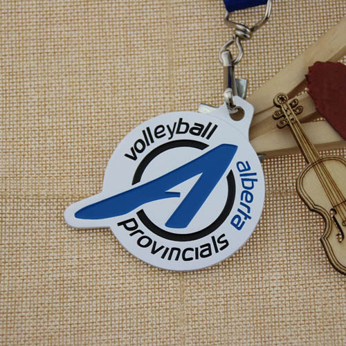 Volleyball Games Custom made medals