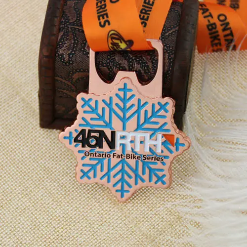 45NRTH Fat-Bike Series Custom Race Medals