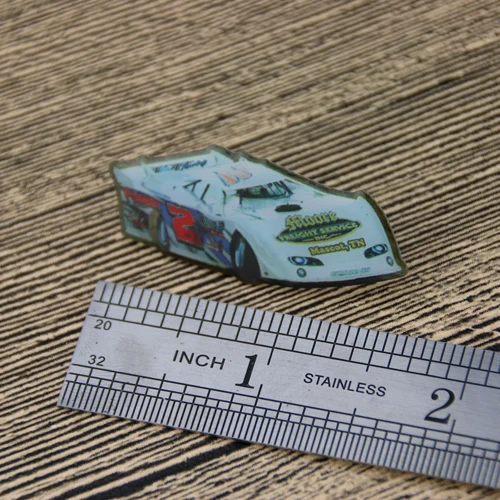 Automobile Racing Lapel Pins