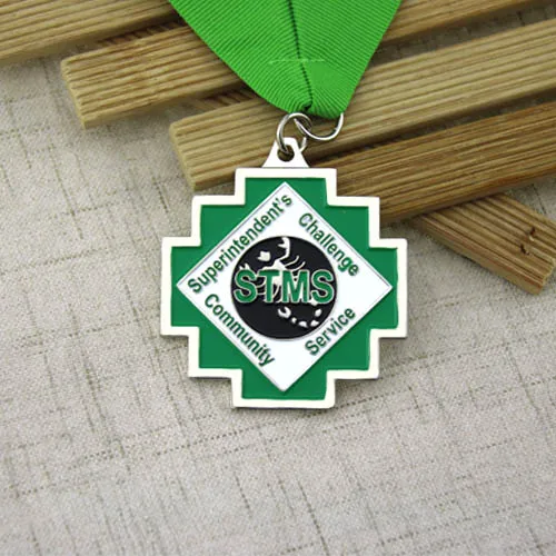 STMS Custom soft enamel medals