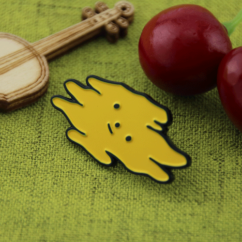 Cloud Lapel Pins
