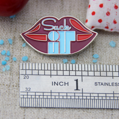 Lip Custom Lapel Pins
