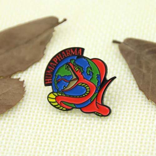 Huma Pharma Lapel Pins