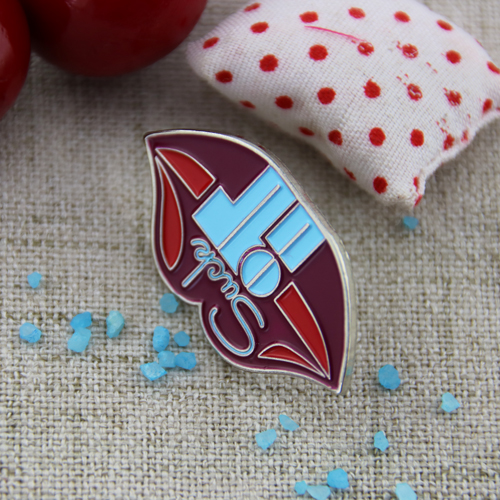 Lip Custom Lapel Pins