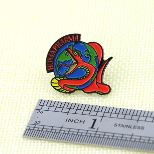 Huma Pharma Lapel Pins
