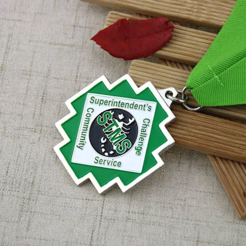 STMS Custom soft enamel medals