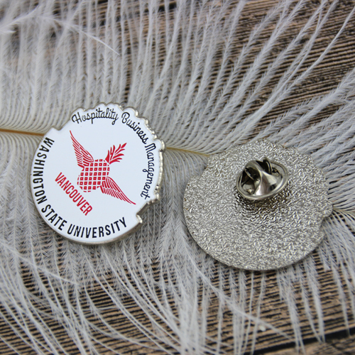 WSU Vancouver Lapel Pins
