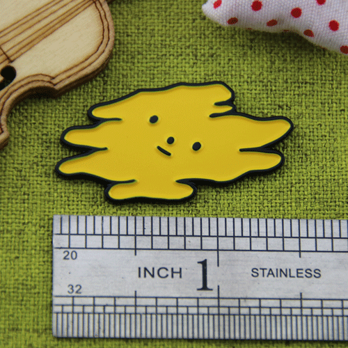 Cloud Lapel Pins