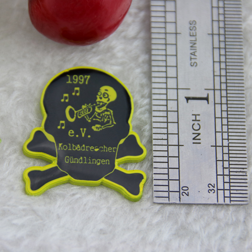 Skeleton Lapel Pins
