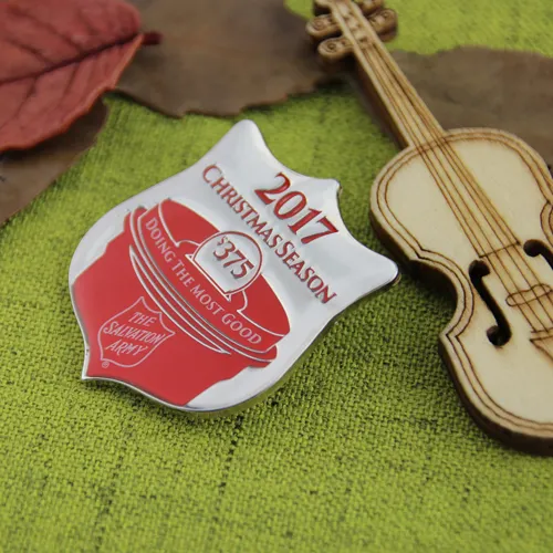 Christmas Season Custom Lapel Pins