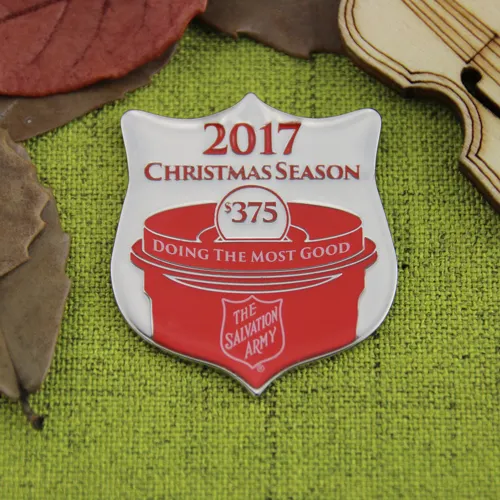 Christmas Season Custom Lapel Pins