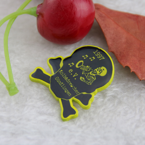 Skeleton Lapel Pins